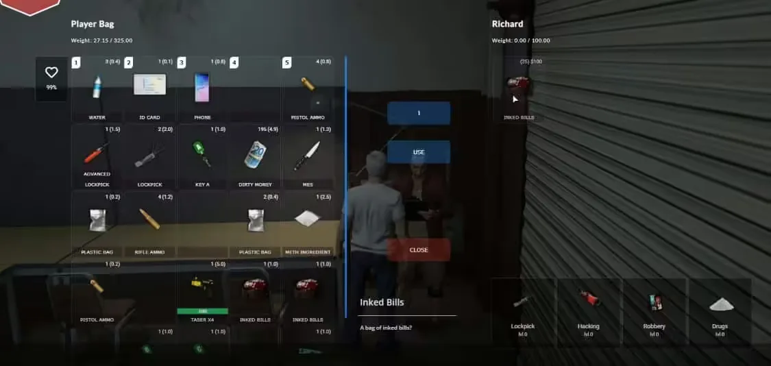 QBCore Framework NoPixel 3.0 Server (QB v4) FiveM prévia de recurso 15