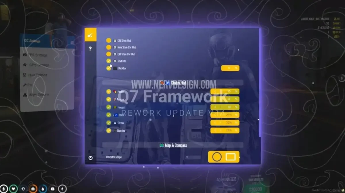 qbCore Boss Server V22 (Q7) FiveM Ressourcen-Vorschau 5