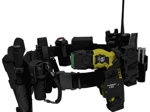 Visualização do recurso Duty Belts e Safariland 2 Holster Pack (FiveM EUP)