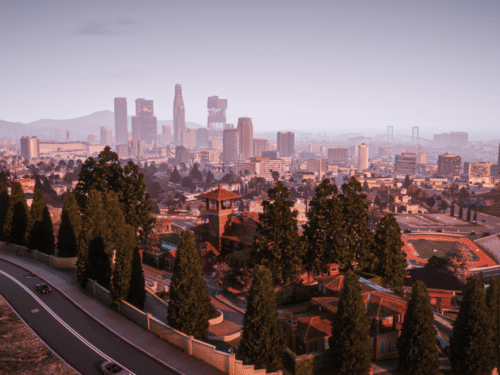 QuantV Graphic Mod — FiveM & GTA V